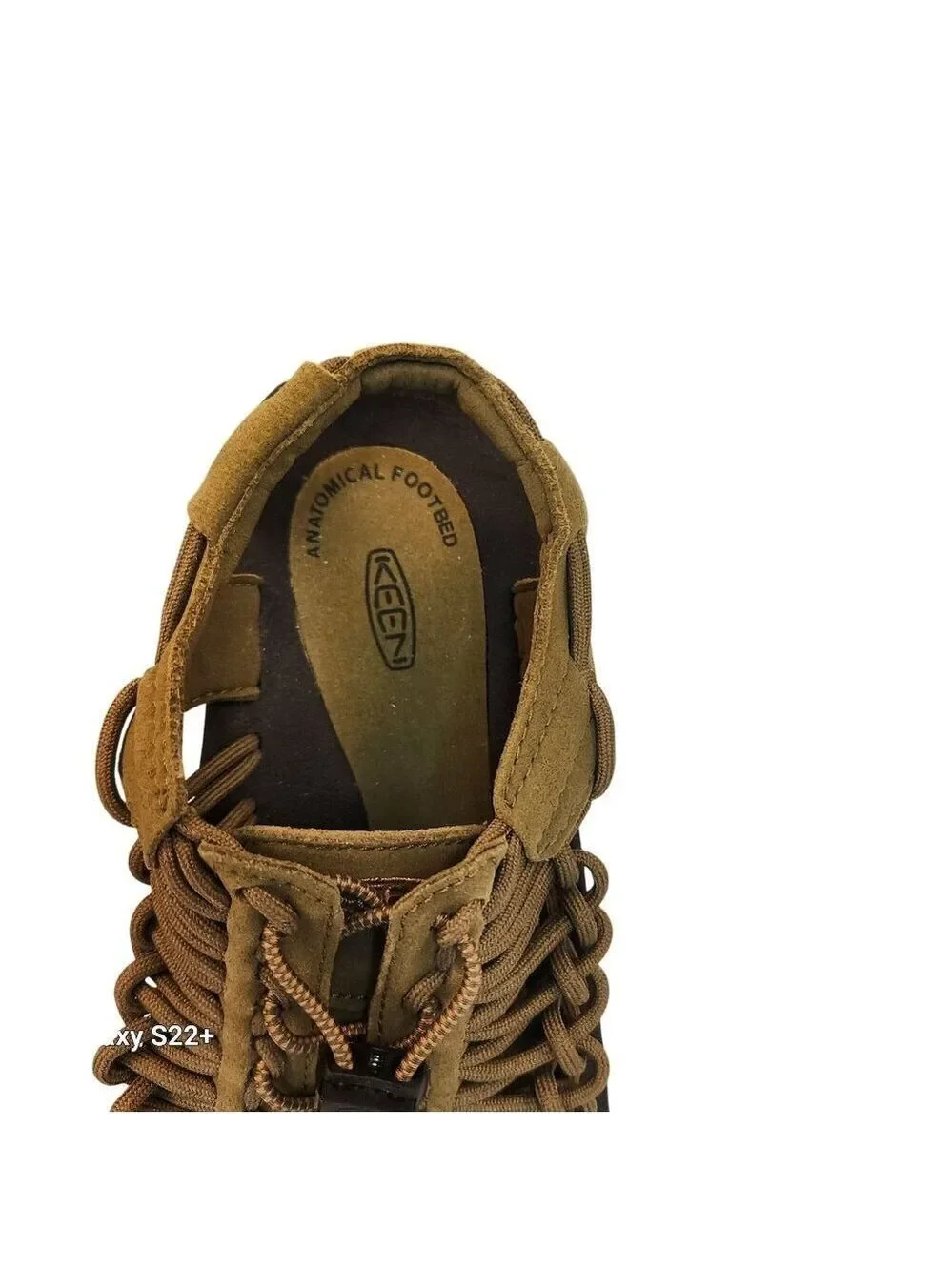 Keen Uneek Sandal Mens Size 8.5 US Army Green Shoes Breathable Outdoor